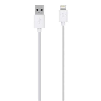 BELKIN Synchronizační Lightning kabel 1,2m, bílý