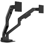 BENQ BDH01 ergonomické rameno na 2x monitor černý