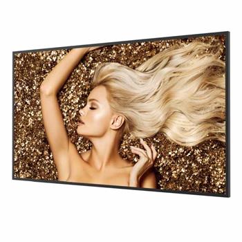 BenQ LCD SL7502K 75"Smart Signage 4K Pantone/500nits/(24/7)/1200:1/2×HDMI/DP/RJ-45/4×USB/Pantone/Android8.0+X-Sign