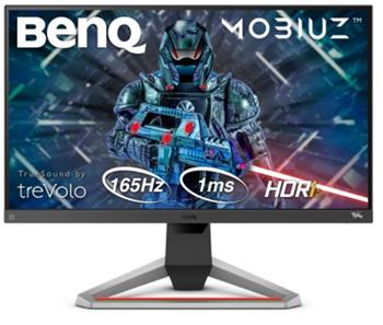 BenQ Mobiuz LCD EX2710S 27"IPS/1920x1080/165Hz/1ms/2×HDMI/DP/Výškově nastavitelný/FreeSync/99% sRGB/repro/šedá