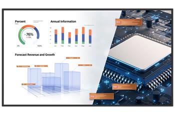 BENQ panel 65" ST6502S/ Smart Signage/ UHD 4K/ provoz 18/7/ HDMI/ RJ45/ USB/ Android