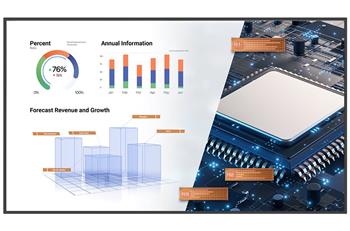BENQ panel 75" ST7502S/ Smart Signage/ UHD 4K/ provoz 18/7/ HDMI/ RJ45/ USB/ Android