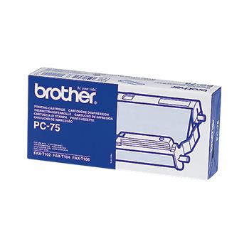 Brother - Faxová kazeta PC-75 (kazeta + fólie)