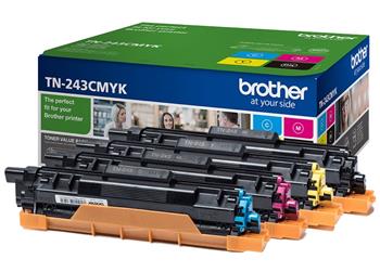 Brother - Originální toner, TN-243CMYK, multipack