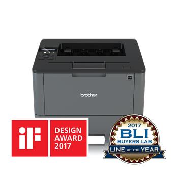 Brother - Profesionální bezdrátová monochromatická laserová tiskárna, HL-L5200DW