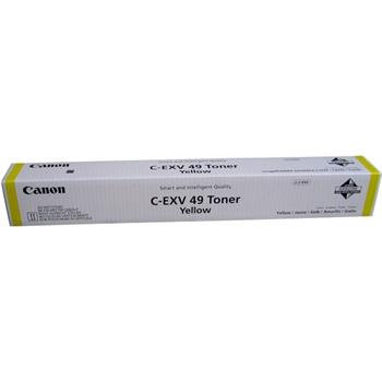 Canon toner C-EXV 49/Yellow/19000str.
