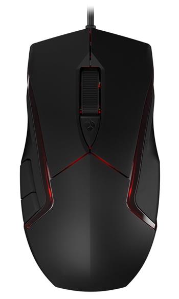 CHERRY MC 3.1 MOUSE /8000dpi /6 progr. tlačítek /RGB /svítící měnitelné logo