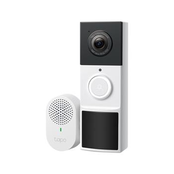 Chytrý zvonek TP-Link Tapo D210 IoT, 3MPx, baterie, set s TAPO D100C