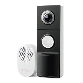 Chytrý zvonek TP-Link Tapo D235 IoT, 3MPx, baterie, set s TAPO D100C