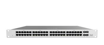 Cisco Meraki MS120-48FP 1G L2 Cld Managed 48x GigE 740W PoE Switch