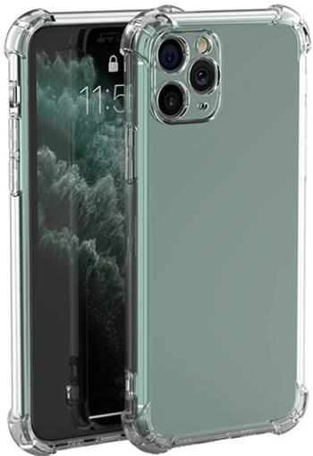 Cu-Be Antishock TPU pouzdro iPhone 16 Pro Transparent