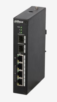 Dahua 4-port PoE switch (Managed) PFS4206-4P-96