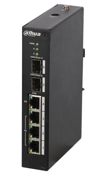 Dahua PoE switch (4xPoE, Unamanaged) PFS3206-4P-96