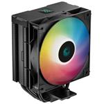 DEEPCOOL chladič AG400 Digital / 120mm fan ARGB / 4x heatpipes / PWM / pro Intel i AMD / černý