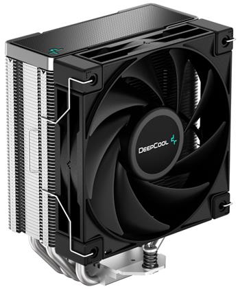 DEEPCOOL chladič AK400 / 120mm fan / 4x heatpipes / PWM / pro Intel i AMD