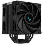 DEEPCOOL chladič AK400 Zero Dark Plus / 2x 120mm fan / 4x heatpipes / PWM / pro Intel i AMD / komplet černý