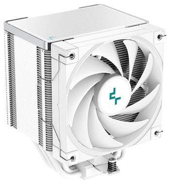 DEEPCOOL chladič AK500 / 120mm fan / 5x heatpipes / PWM / pro Intel i AMD / bílý