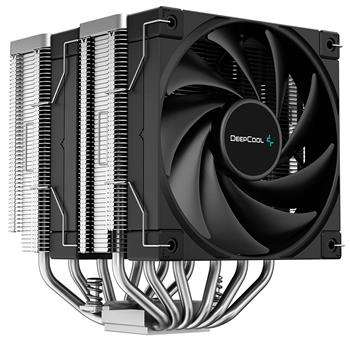 DEEPCOOL chladič AK620 / 2x120mm fan / 6x heatpipes / pro Intel i AMD