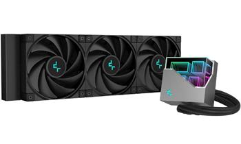 DEEPCOOL vodní chladič LT720 / 3x120 mm fan / ARGB / Intel i AMD