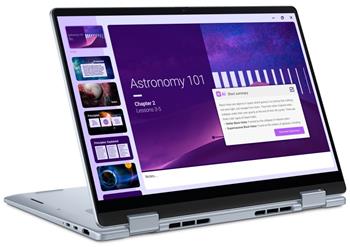 DELL 14 Plus 2v1 Touch DB04250/ Ultra 7 256V/ 16GB/ 512GB SSD/ 14" FHD+ dotykový/ W11Pro/ modrý/ 3Y PS NBD on-site