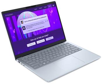 DELL 14 Plus DB14250/ Ultra 7 258V/ 32GB/ 1TB SSD/ 14" 2.5K/ FPR/ W11Pro/ modrý/ 3Y PS on-site