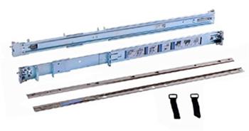 Dell 1U/2U Static Rails for 2-Post and 4-Post Racks,Customer Kit