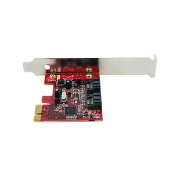 DELL 2-Portový PCI-Express SATA řadič pro rozšíření serveru T20 na 4x3.5"+2x2.5"HD