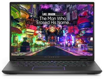 Dell Alienware/m16 R2/U7-155H/16"/2560x1600/32GB/1TB SSD/RTX 4070/W11H/Black/2RNBD