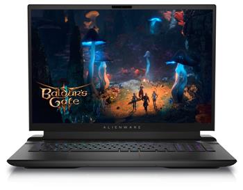 Dell Alienware/m18 R2/i9-14900HX/18"/2560x1600/16GB/1TB + 1TB SSD/RTX 4090/W11H/Black/2RNBD