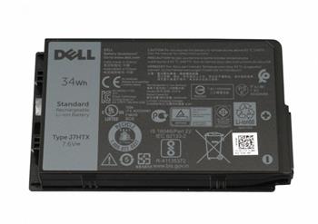 DELL baterie/ 2-čl./ 34 Wh/ Latitude Rugged 7212, 7220