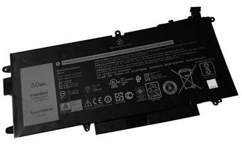 Dell Baterie 4-cell 60W/HR LI-ON pro Latitude 5289, 7389, 7390 2v1