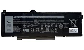 Dell Baterie 4-cell 64W/HR LI-ON pro Latitude 5421,5521, 5431, 5531, Precision 3470, 3561,3571