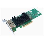 DELL Intel X710-T2L Dual Port/ 2-portová/ 10GbE Base-T/ RJ45/ PCIe/ low profile/ nízký profil