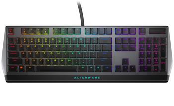 DELL klávesnice Alienware Low-profile RGB Mechanical Gaming Keyboard/ AW510K/ US/ Int./ mezinár./ Dark Side of th Moon