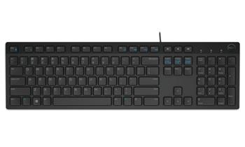 DELL klávesnice KB216/ multimediální/ Azerty/ Francouzská/ USB/ drátová/ černá