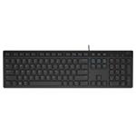 DELL klávesnice KB216/ multimediální/ Azerty/ Francouzská/ USB/ drátová/ černá