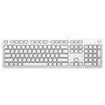 DELL klávesnice KB216/ multimediální/ UK/Irish / USB/ drátová/ bílá