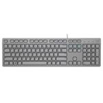 DELL klávesnice KB216/ multimediální/ US/ mezinárodní/ USB/ drátová/ šedá