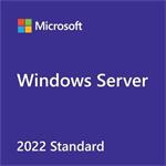 DELL MS Windows Server 2022 Standard/ OEM/ pro max. 16 CPU jader/ max. 2 virtuální servery