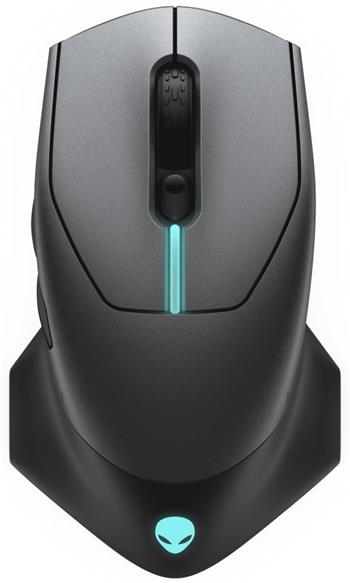 DELL myš Alienware Wireless /bezdrátová/ Gaming Mouse/ AW610M Dark Side of the Moon