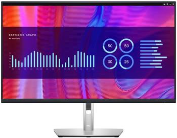 Dell/P3223DE/31,50"/IPS/QHD/60Hz/5ms/Blck-Slvr/3RNBD