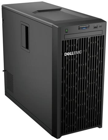 DELL PowerEdge T150/ Xeon E-2314/ 16GB/ 2x 480GB SSD + 2x 2TB 7.2k SATA R1/2x GLAN/ iDRAC 9 Basic 15G/ 3Y PS NBD on-sit