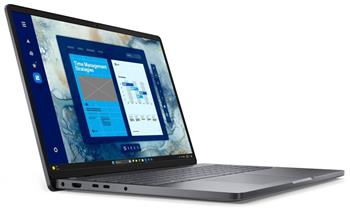 Dell Pro 16/PC16250/5-220U/16"/WUXGA/16GB/512GB/Iris Xe/W11P/Black/3R NBD