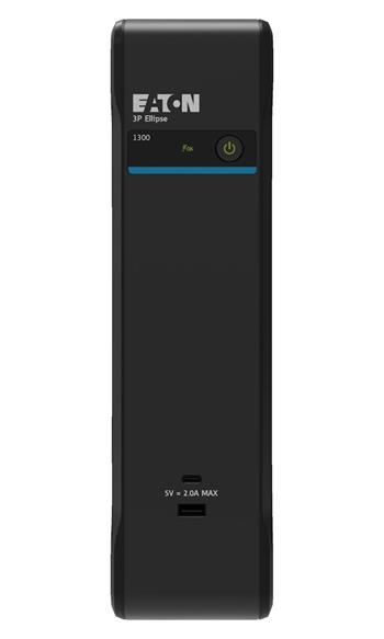 Eaton UPS 1/1fáze,1,3kVA- 3P Ellipse 1300 USB DIN