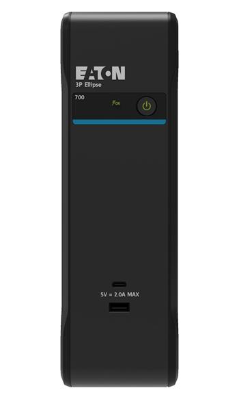 Eaton UPS 1/1fáze, 700VA -3P Ellipse 700 USB IEC