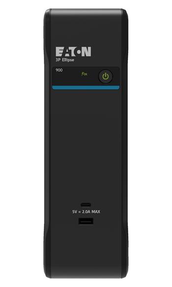 Eaton UPS1/1fáze,900VA - 3P Ellipse 900 USB FR