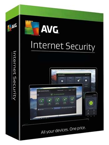 Elektronická licence: AVG Internet Security Multi-Device / 10 zařízení na 1 uživatele / el. licence / 2 roky