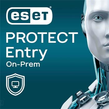 Elektronická licence: ESET PROTECT Entry On-Premise, 26-49 licencí, 2 roky