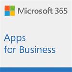 Elektronická licence: Microsoft 365 Apps pro firmy (dříve Office 365 Business) OLP NL (roční předplatné) Annual Qlfd (n