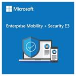 Elektronická licence: Microsoft CSP Enterprise Mobility + Security E3 předplatné 1 rok, vyúčtování měsíčně